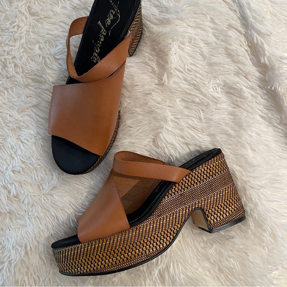 Free People Platform Sandals